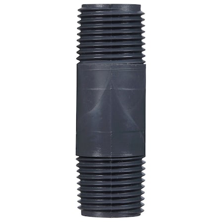 B & K B&K Schedule 80 1 in. MIP X 1 in. D MIP PVC 2 in. Nipple 1 pk 505-020